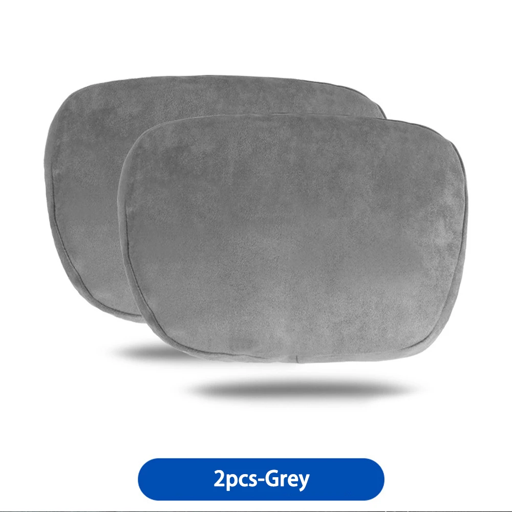 Para Geely Lynk & co 01 Phev 05 03 09 02 04 06 07 08 Accesorios para automóviles 2 piezas Reposacabezas de coche Almohada Cuello Hombro Protección Cojín