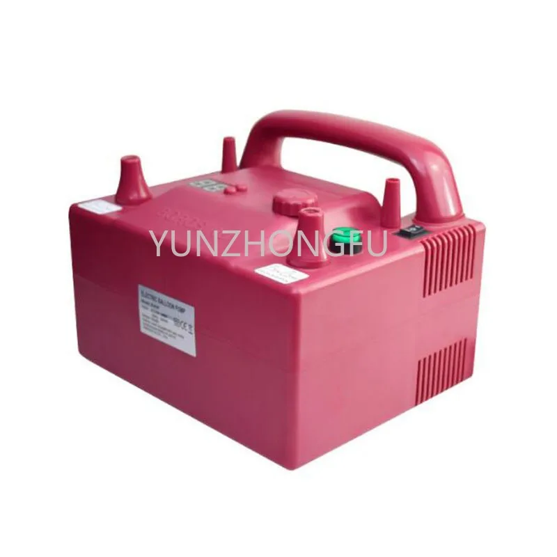 

Можно нажать на воздушную насадку, чтобы сразу же надуть воздушный шар, B362P borosino может свободно установить время надувания