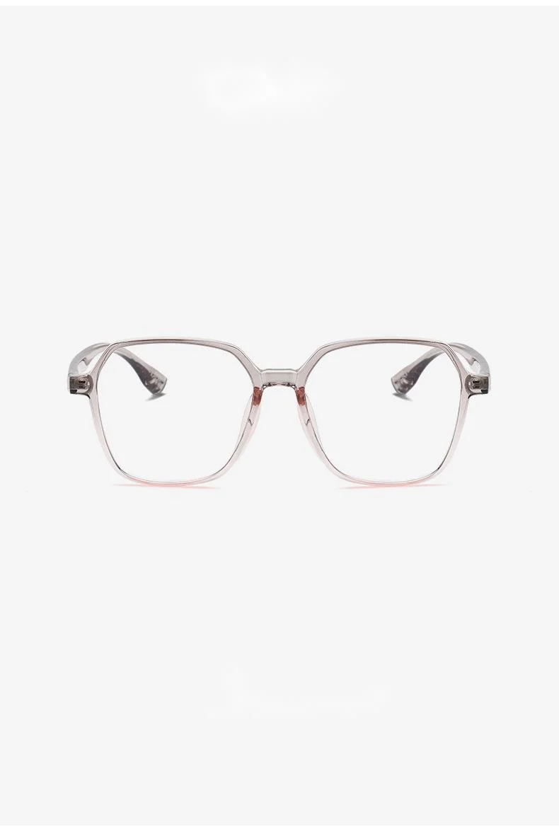 2023 New TR Personalized Anti Blue Light Flat Mirror for Men and Women Fashion Internet Celebrity Naked Myopia Lens_voghion.com