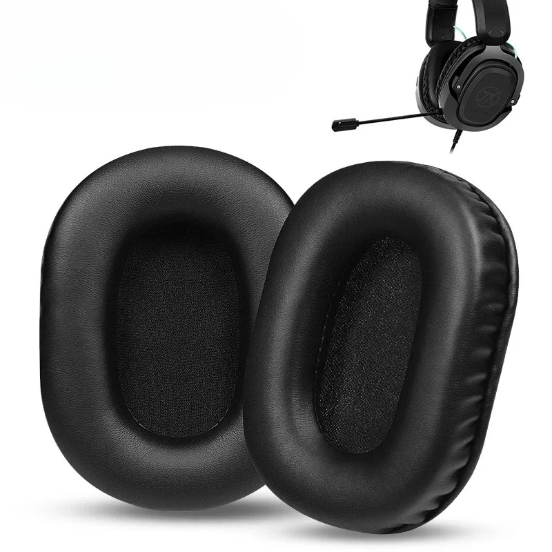 Replacement Protein skin memory sponge Ear Pads Cushions For ASUS TX301 Headphone Soft Memory Foam Pads Earpads