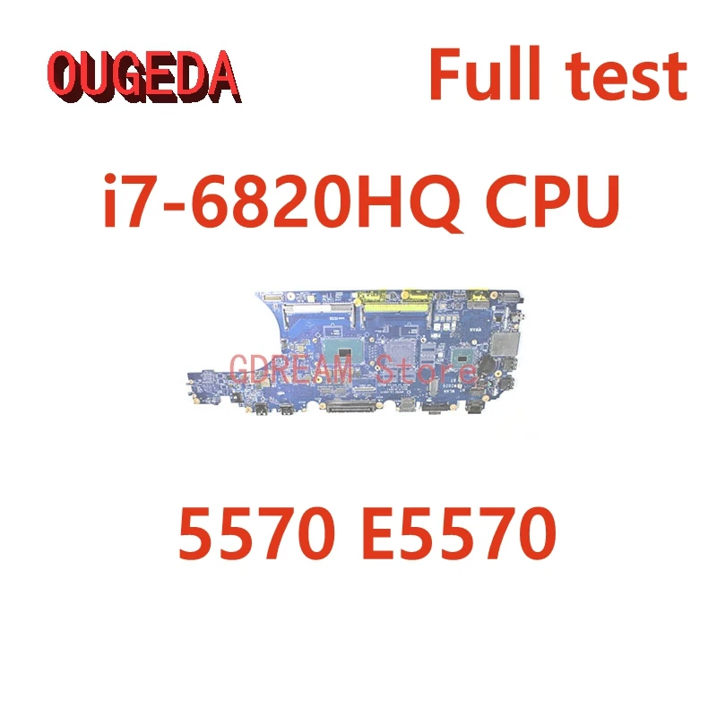 

Материнская плата для ноутбука dell Latitude 5570 E5570 i7-6820HQ