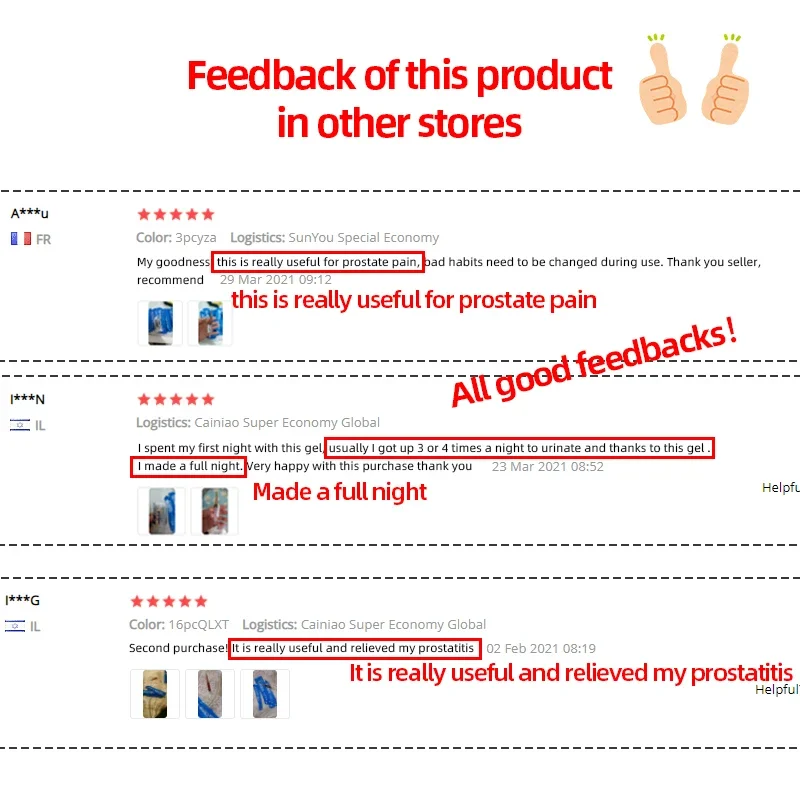 Urologic Prostatic Medical Cold Compress Gel Medicine Treatment Prostate Antibacterial Plaster Cure Prostatitis Herbal Medicine