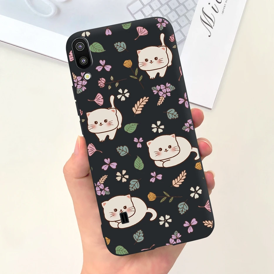 Cute Candy Painted Soft Silicone Phone Case