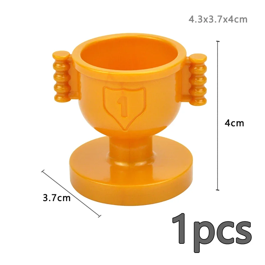 Duploes Large Particle Figures: Big Size Building Blocks for City Furniture & House Sets