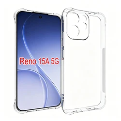 Clear Silicone TPU Shockproof Air Cushion Back Cover Case for Silicon (Clear Airbag Case)