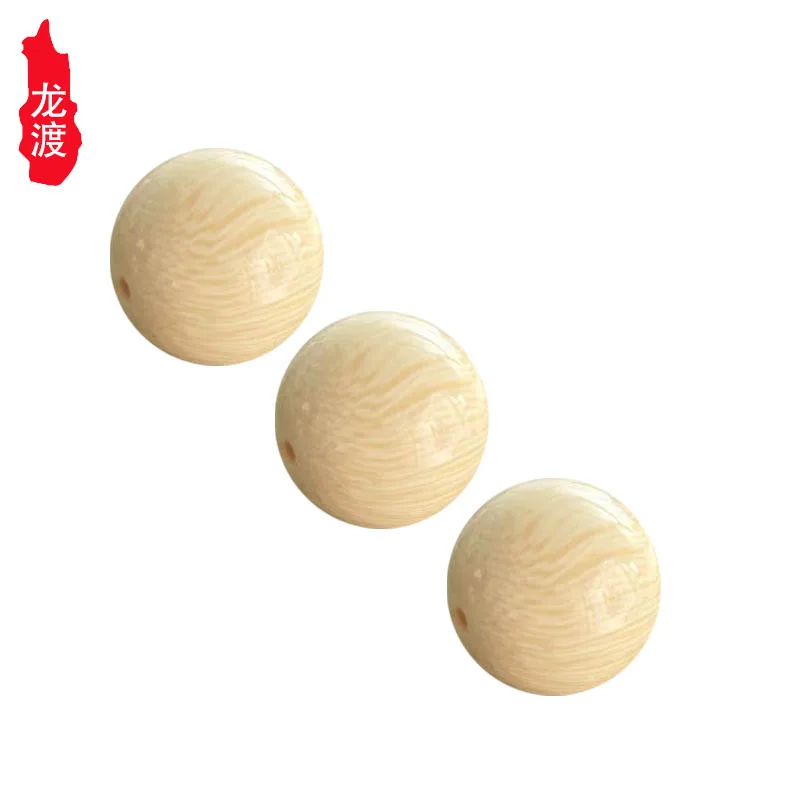 Imitation ivory round beads scattered beads with high imitation ivory accessories Buddha beads accessories brace 5-12mm1000pcs