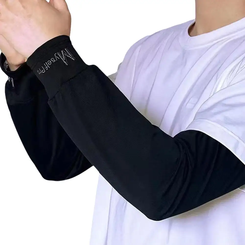 Men's Outdoor Sun Protection Breathable Arm Sleeves