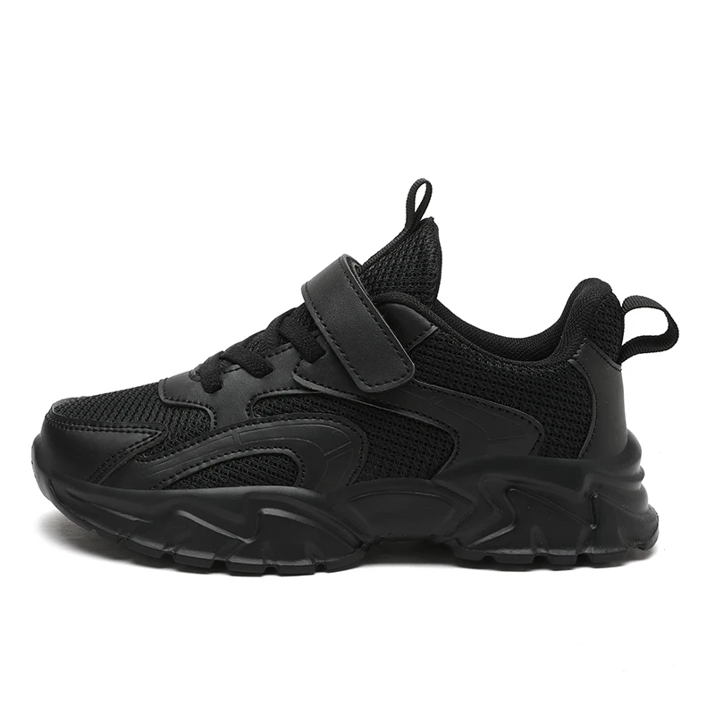 White Children Shoes Boy Sneakers Fashion 2023 New Breathable Kids