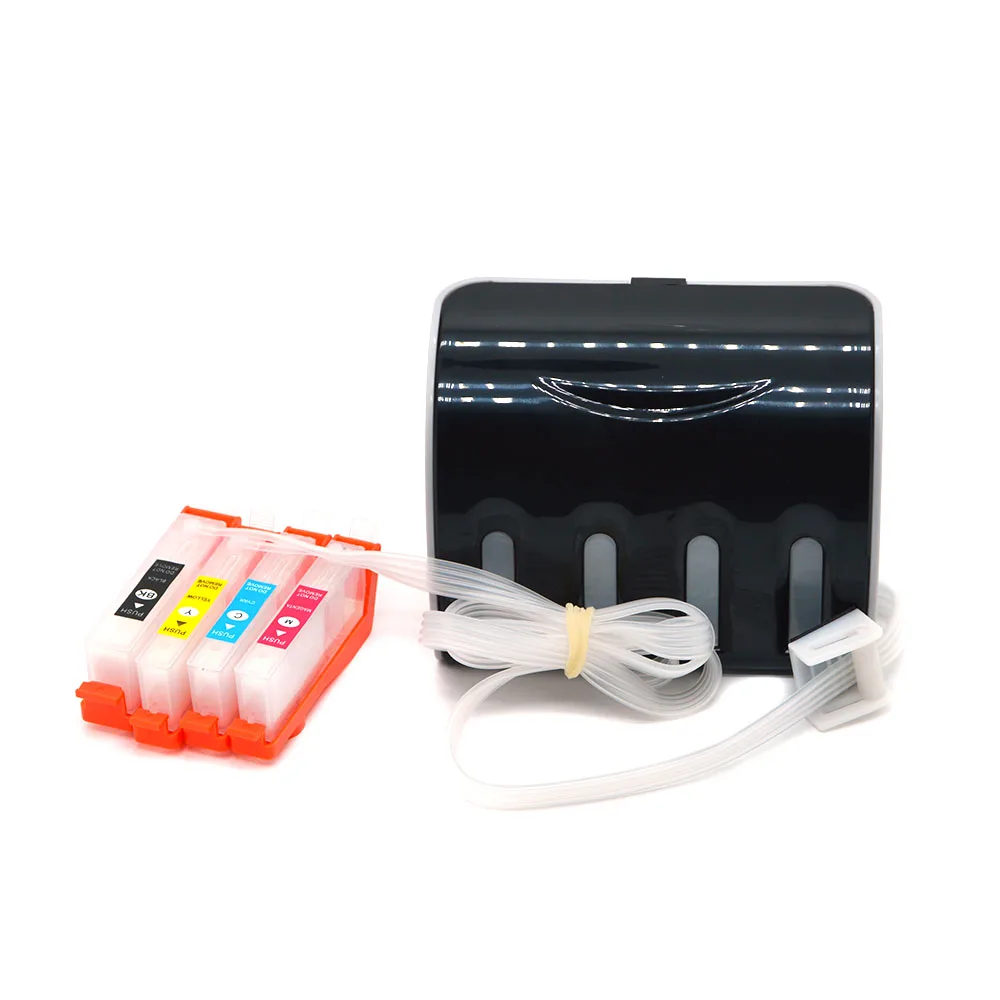 HP934 935 Ciss 시스템, HP Officejet 6812 6815 6230 6820 6830 6830C 6835 프린터용, 자동 리셋 칩 포함, 4 색 934 935