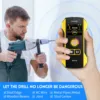 FNIRSI WD-02 Metal Detector Wall Detector Multifunctional With Positioning Hole AC Live Cable Rebar Wooden Beams Metal Pipes 3