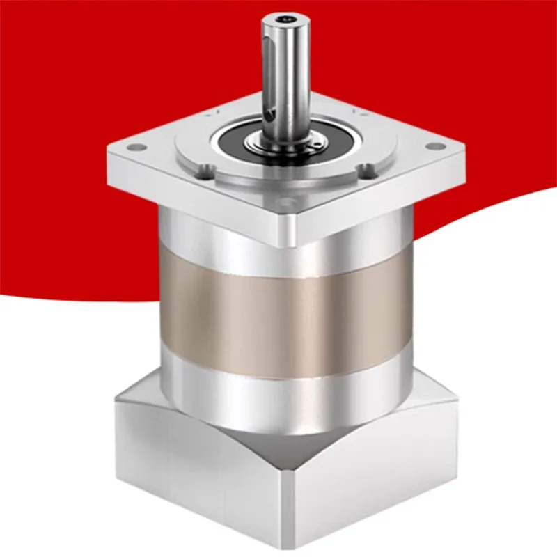 Planetary Reducer Gearbox SPLF60 Suitable For 60 Servo Motor 200w 400w 600w Gear Ratio 4/5/7/10 Max 25N.m &le;10 arcmin input 14mm