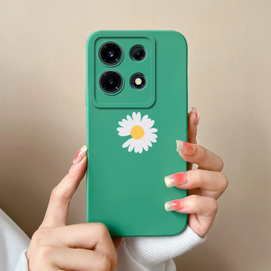 Fashionable Avocado Liquid Silicone Phone Case - Soft TPU Cover