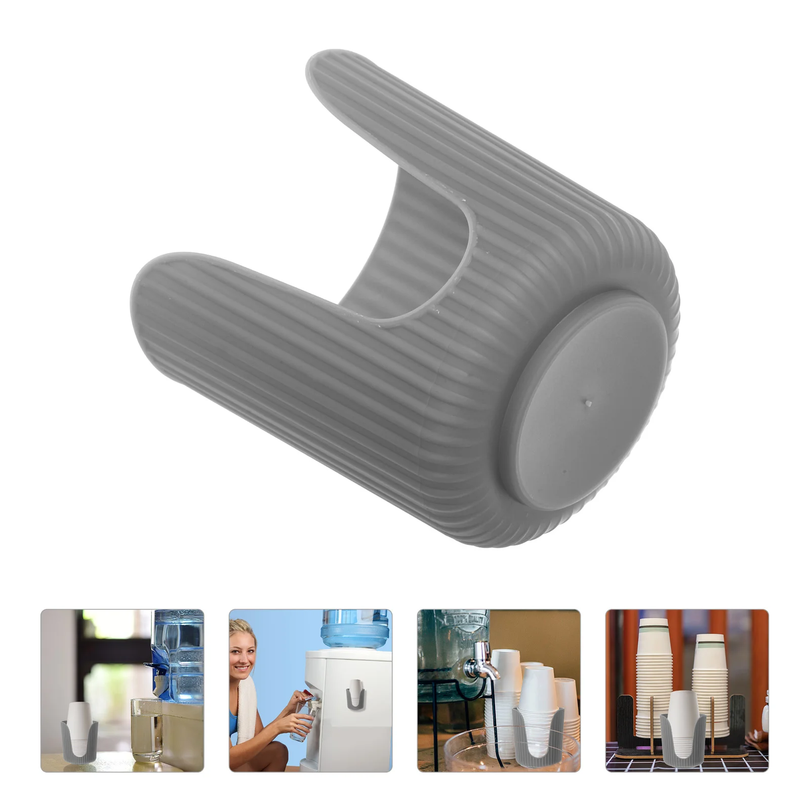 

Pantry Storage Rack Cup Holders for Home Paper Dispenser Bar Counter Plastic Indoor Cups Desktop Organizer