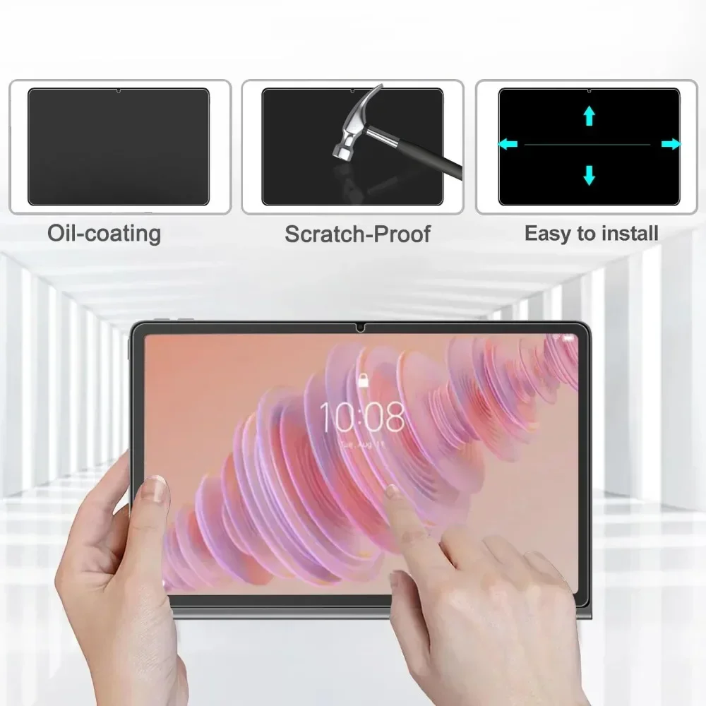 Rojeuinn Pour Lenovo Tab P12/p12 Paper Verre Trempé,2 Pièces Haute