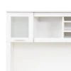 Particle Board+MDF White Home Office Computer Desk 5
