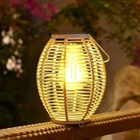 Base de lampe solaire avec ampoule LED, remplacement de lumières solaires, Anto On & Off, décoration d'ambiance, support de lumière pour jardin extérieur 4