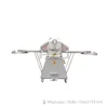 Automatic Bakery Croissant Dough Pressing Making Sheeter Machine Commercial Manual Automatic Dough Sheeter Presser Laminator 6