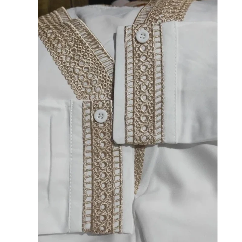 قمصان شيفون نسائية عصرية بأكمام طويلة بلوزات 2025...