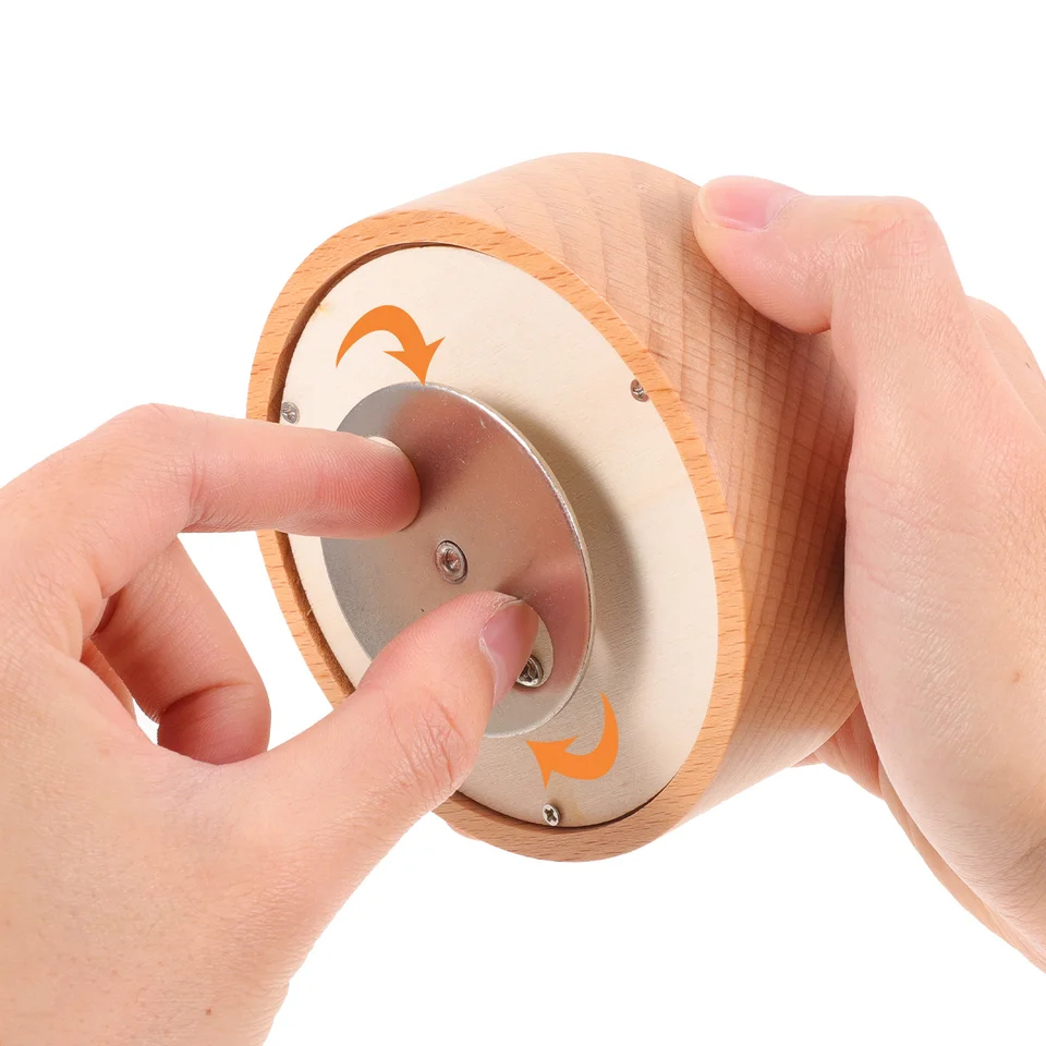 Milisten Base Rotative Pour Boîte à Musique DIY Accessoire