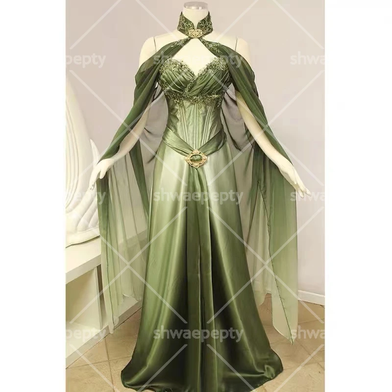 Fantasy Victorian Sage Green Prom Dresses Long Halter Neck Lace Appliques | eBay Fantasy Victorian Sage Green Prom Dresses Long Halter Neck Lace Appliques | eBay