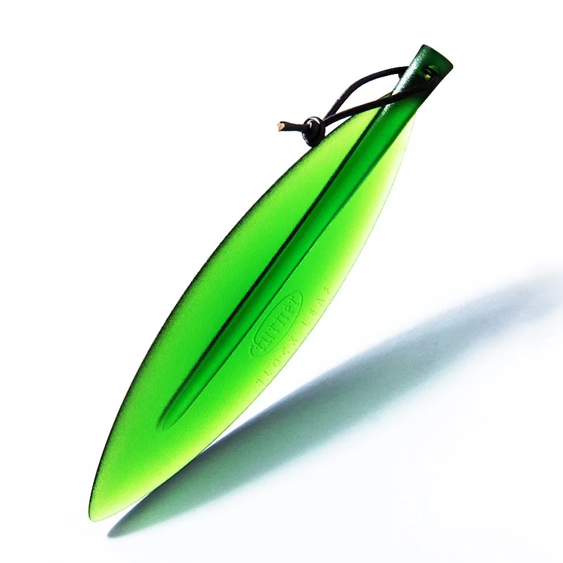 Willow Leaf Four-sided Seal Glue Watercolor Book Special Paper Cutter Art Painting Does Not Hurt The Paper To Open The Envelope