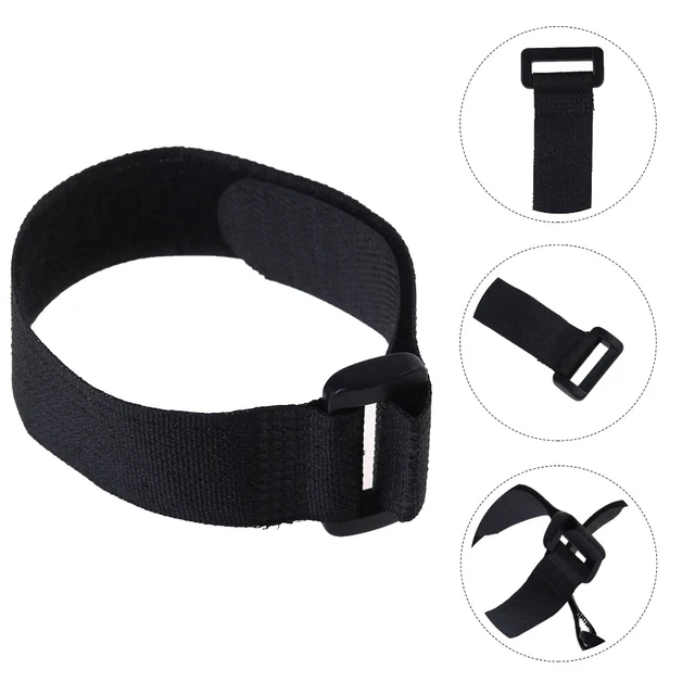 Matt Carry Strap - Black nylon –