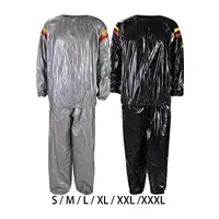 Combinaison de Sauna de Fitness complète pour femmes et hommes, combinaison de sueur rapide pour salle de sport, exercice de Fitness, entraînement-S à 3XL 4