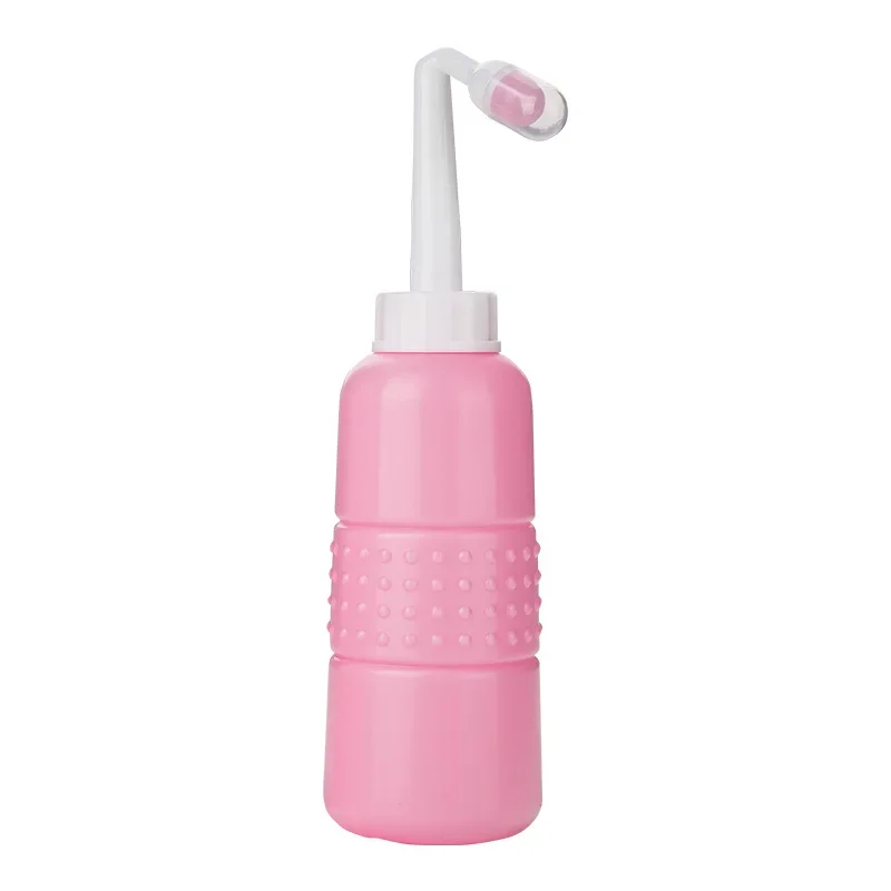 New Portable Bidet Spray Handheld Travel Bidet for Pregnant Women Baby Cleansing Water Washer Bottle Baby Showers Mom Bottle