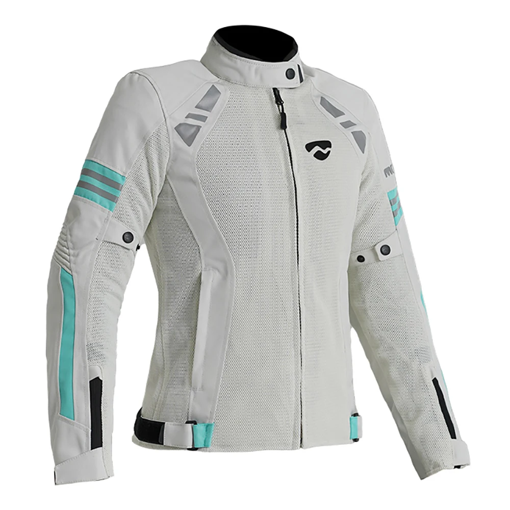 

Куртка женская мотоциклетная непромокаемая, дышащий пиджак для гонок, CE Protector, аксессуары для езды на мотоцикле, на лето и осень