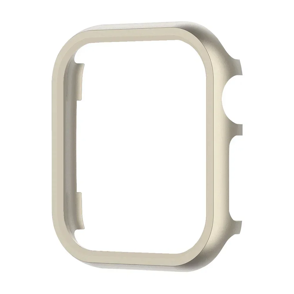 Luxury Aluminum Gold Metal Bumper Protective Cover