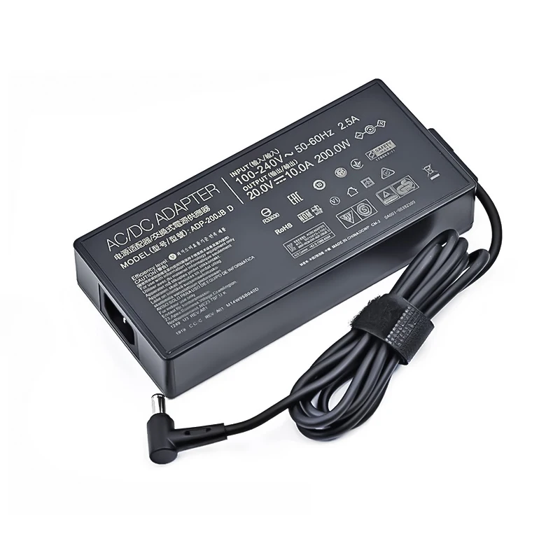 새로운 20V 10A AC 어댑터 충전기 TUF DASH F15 FX516PR FA506QR ROG ZEPHYRUS G15 GA503QM-HQ121R GA503Q ADP-200JB D용
