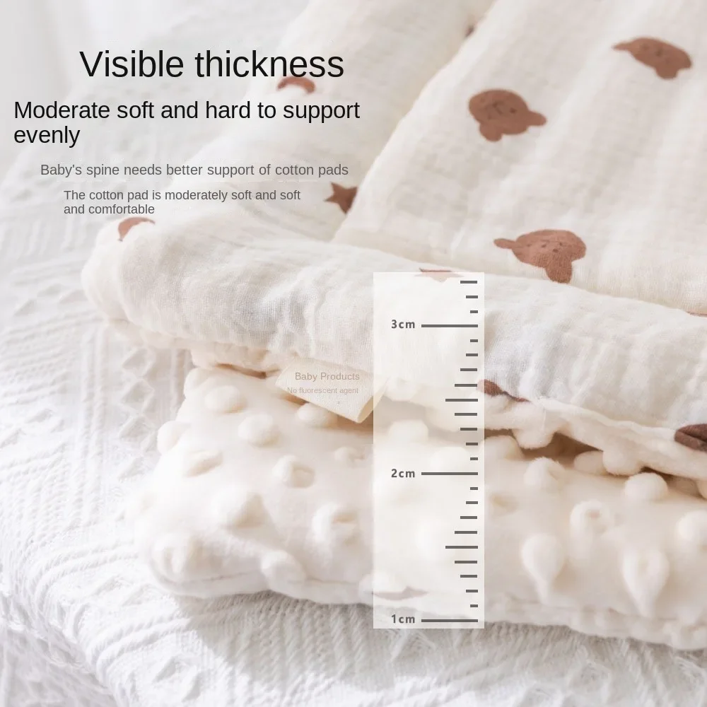 Cotton Baby Stroller Seat Cushion Mattress Pad