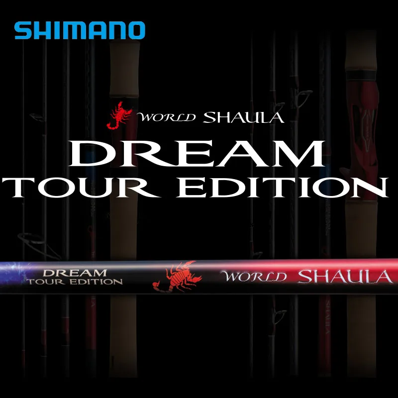 Shimano World Shaula Dream Tour Edition Fishing Rod 5 Pieces