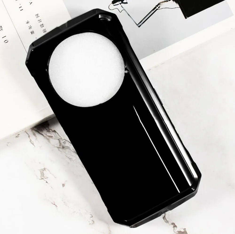 Enhanced Back Ring Holder Phone Cover - TPU Soft Silicone Case for 6.58 Devices (2023 Edition)