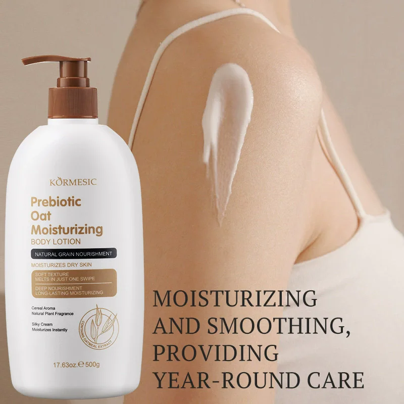 Prebiotic oat hydrating body lotion Body lotion