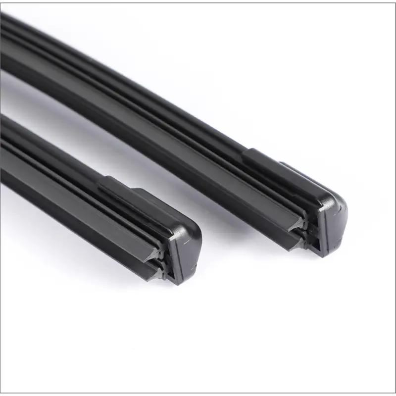 Car Windshield Wiper blades Universal Soft Double layer Rubber Frameless Bracketless car wipers 14" 16" 19" 20" 21" 22" 24"26" - Image 6