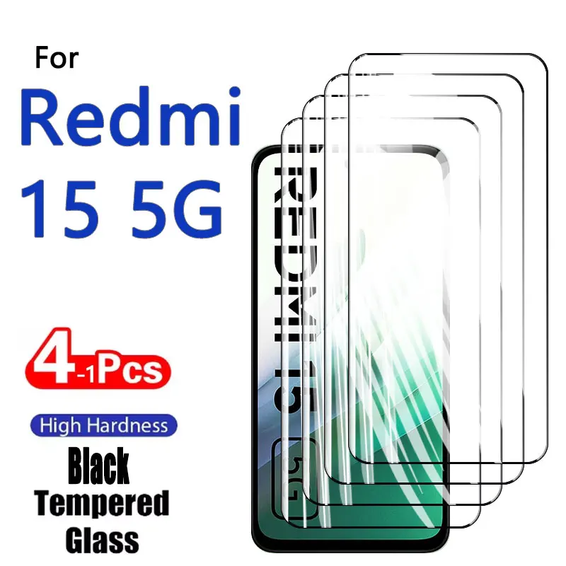 Premium HD Tempered Glass Screen Protectors - 9H Anti-Scratch, Case Friendly, Fingerprint Resistant
