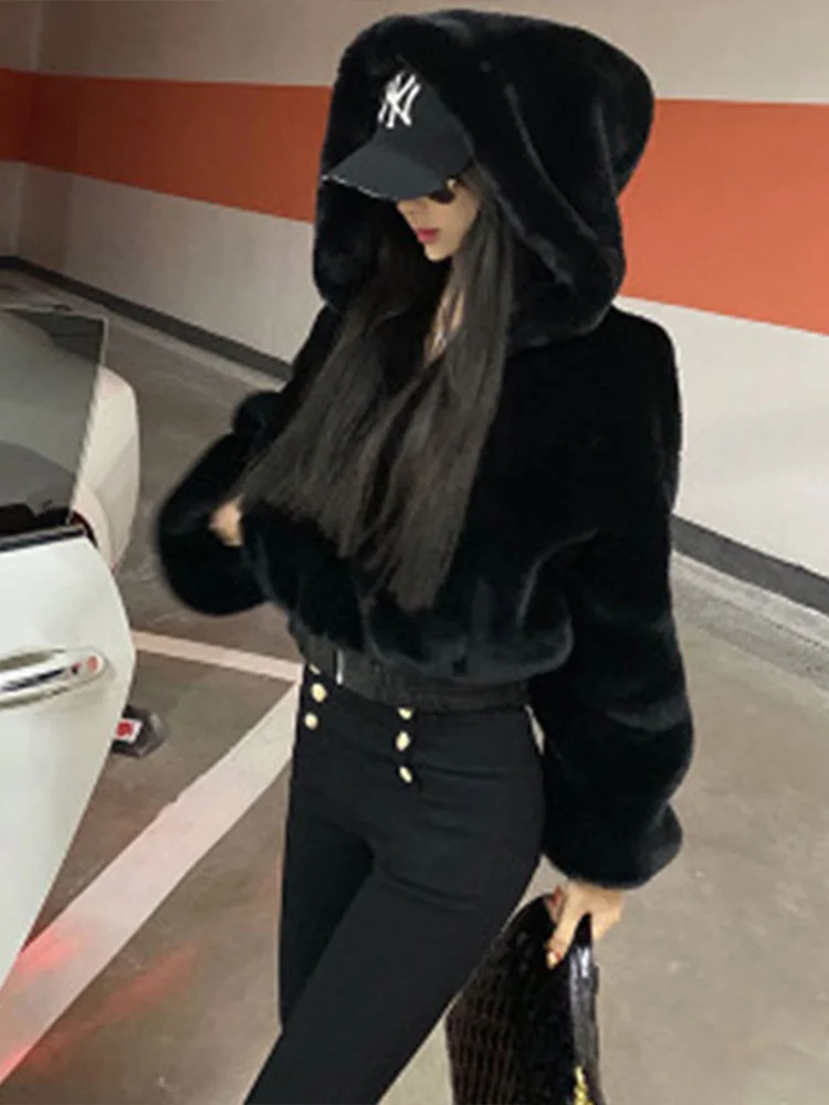 

2023 New Women's Wearstreetwear Mall Overcoat Haruku Goth Zip Up Black High Waist Women Coats Punk Chic Long Sleeve Tops