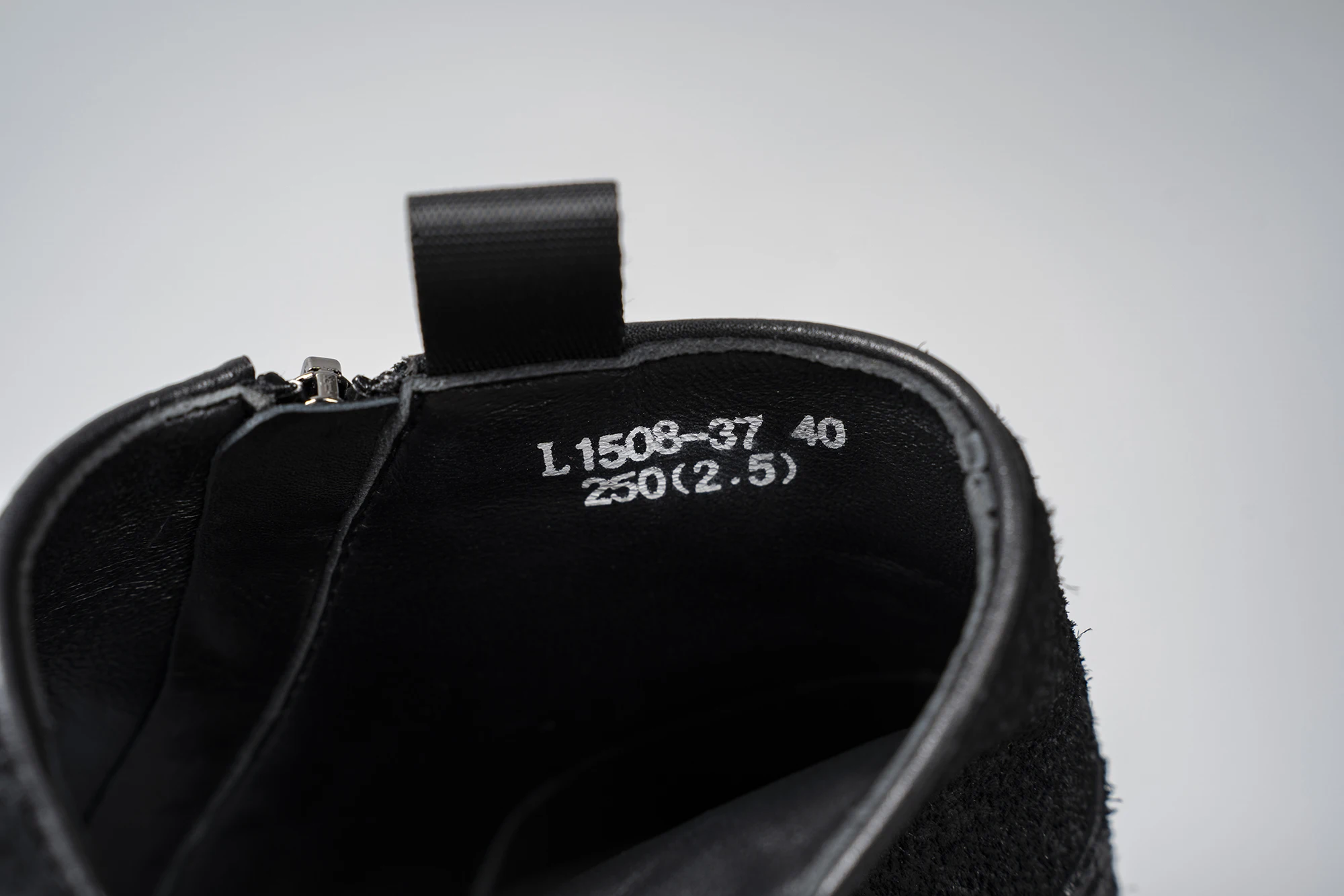 Neue europäische Station-Freizeitschuhe für Herbst und Winter, altmodische Vintage-High-Top-Stiefel, kurze Arbeitsstiefel aus echtem Leder mit Ärmeln – Detail 14