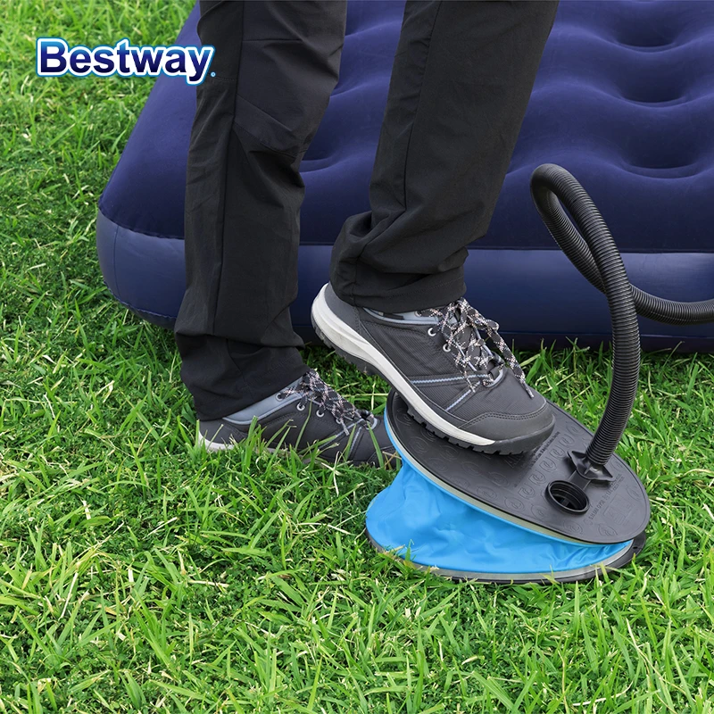 Bestway 62004/62005 2 Sizes/1 Air Pump Pedal Air Pump Inflatable Airbox Pedal Pump