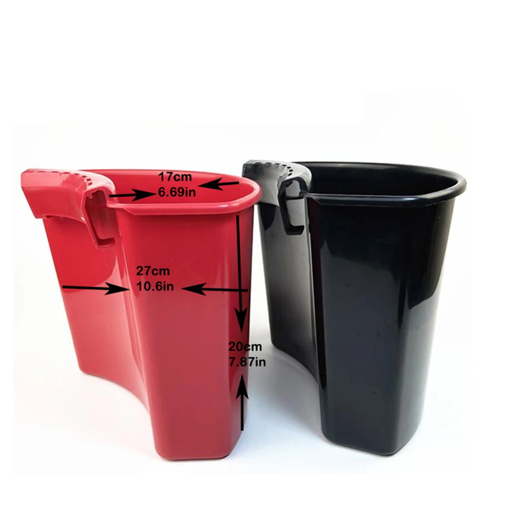Universal Bucket Organizer Car Detailing Tools Towels Brushes Mitt Storage Kits External Hanging Barrel