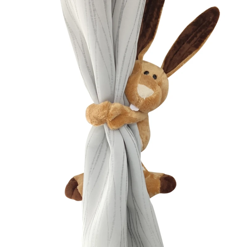 

Ribbon Strap Creative Clip Binding Curtain Buckle Decoration