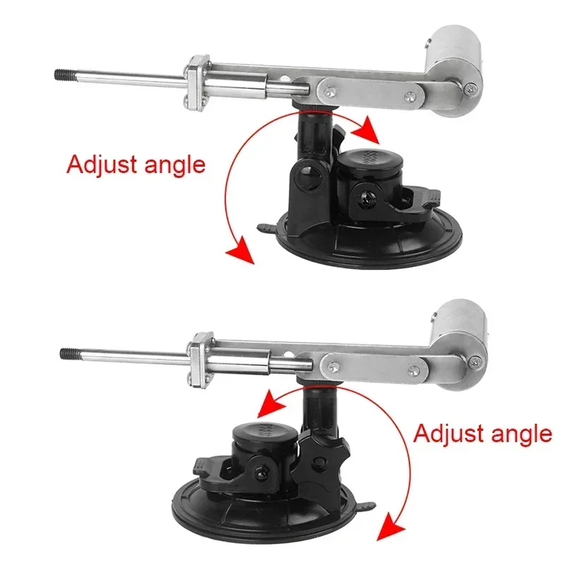 Mini Telescopic Sex Machine 45mm Stroke with Suction Cup Dildo or 3XLR Dildo Reciprocating Linear Actuator Female Sexual Stoys