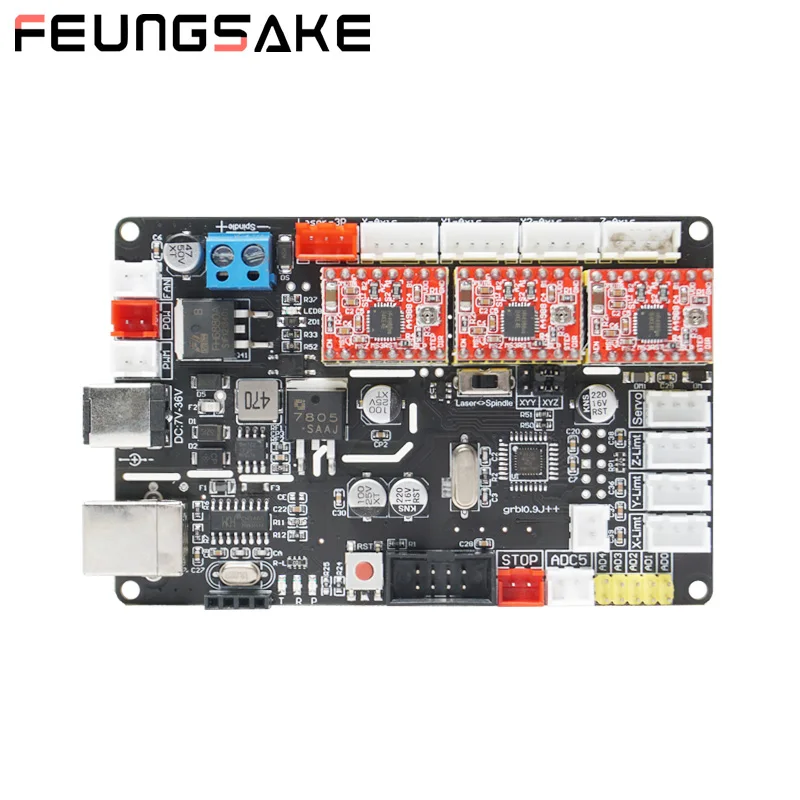 3 axis GRBL control board grbl 1.1v 32 bit offline controller laser