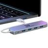 Anmck USB Hub 1M USB 2.0 Multi USB Splitter Adapter 4 Ports Speed Mini Multiple 3 Hab usb2.0 HUB Port USB-Hub Expander For PC 4