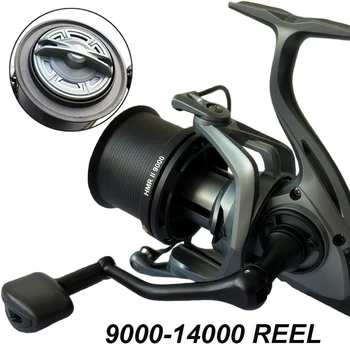 High Sensitivity Front and Rear Brake Spinning Fishing Reel 9000-14000 Series