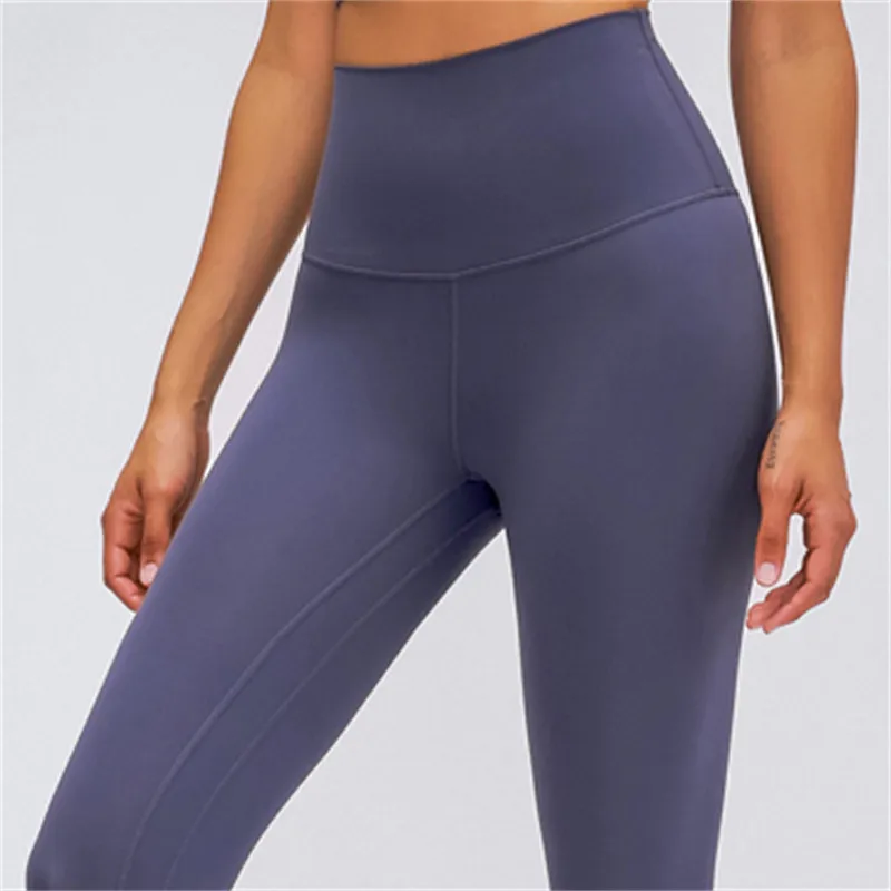 Nepoagym REVIVAL 25 Inch Inseam No Front Seam Women Yoga Leggings Buttery  Soft Workout Tights Pants for Fitness Gym - AliExpress