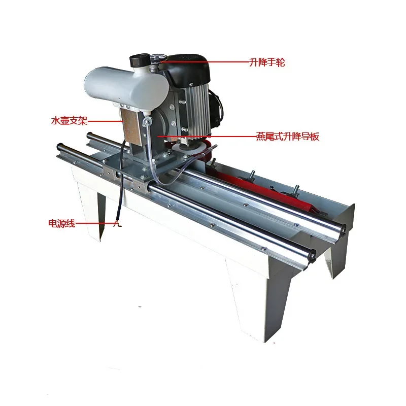 Description Picture 5 of itemWoodworking sharpener linear guide electric sharpener small horizontal straight edge planer sharpener