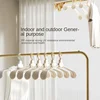 3800 Folding Clothes Hanger Multi-functional Household Balcony Clothes Hanging Travel Portable Clothes Hanger 2