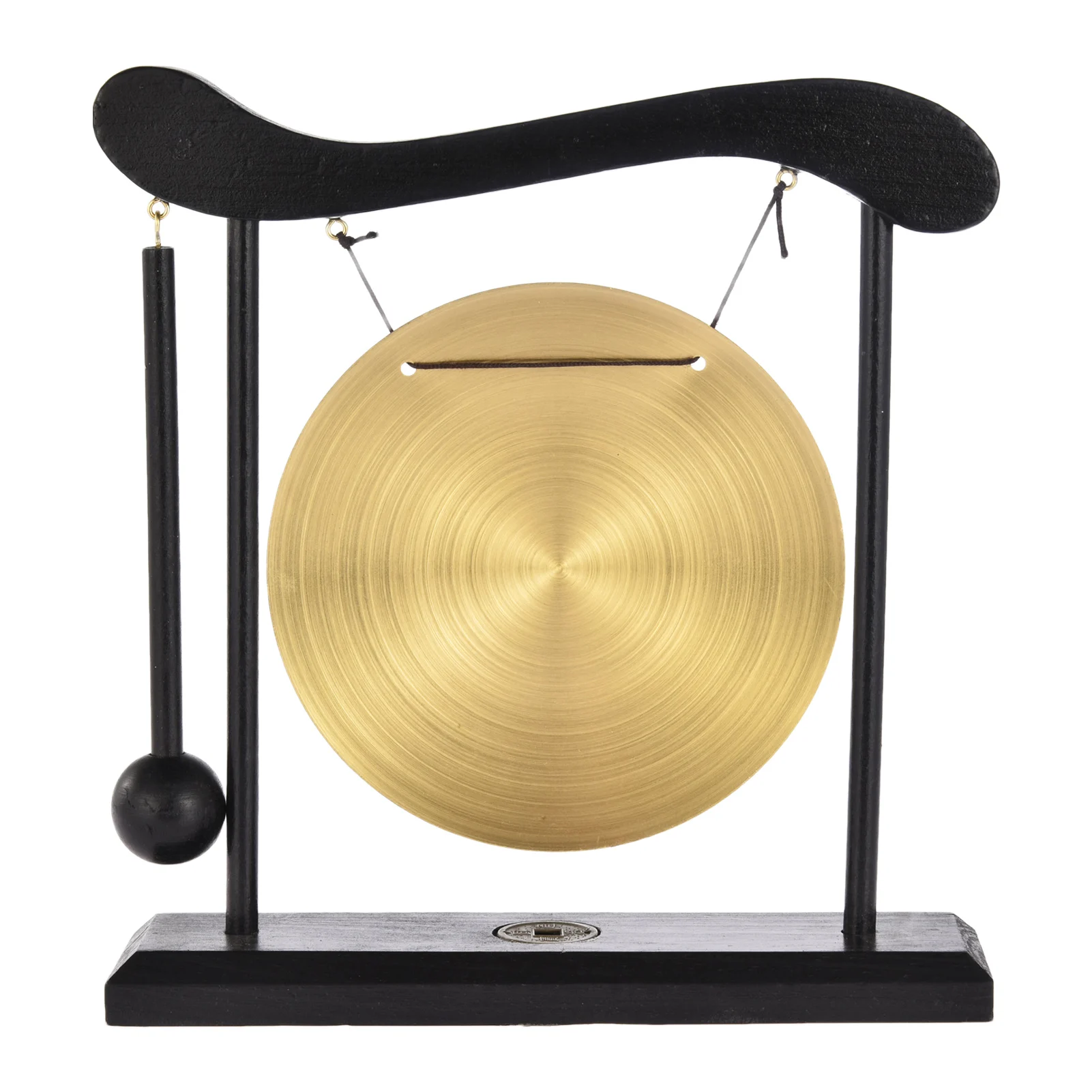 Brass Feng Shui Buddha Decor Desktop Gong Zen Art Zodiac Dragon Gong Fortune Home Decoration Accessories For Living Room Decor